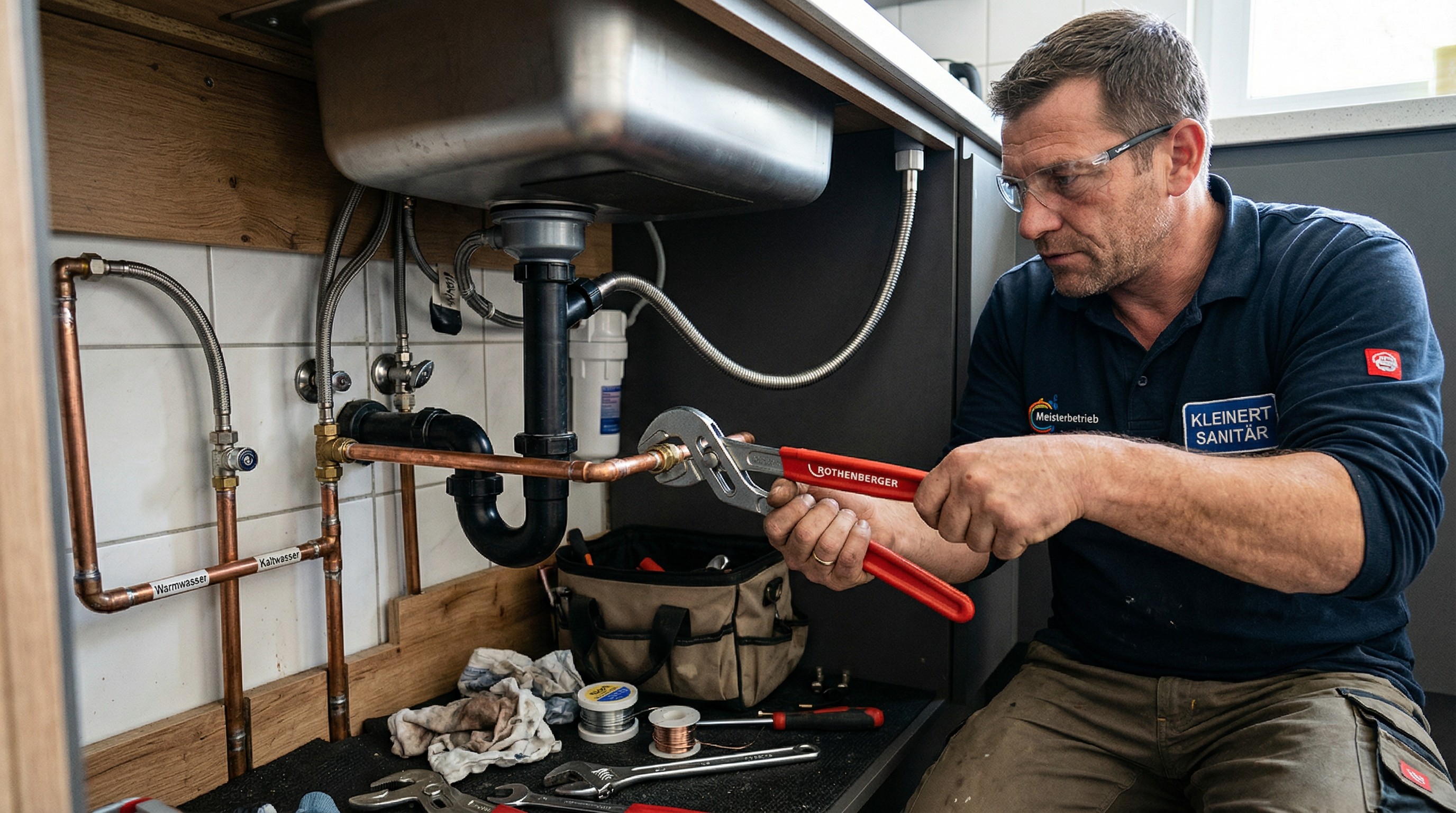 Franke Heizung- und Sanitärtechnik – Sanitärinstallateur Nidda